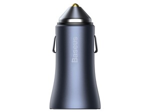 شارژر فندکی فست شارژ ماشین دو پورت بیسوس