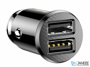 شارژر فندکی فست شارژ ماشین بیسوس