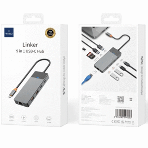 قیمت هاب تایپ سی 9 پورت ویوو