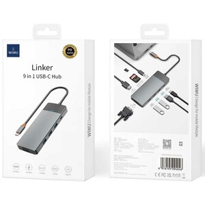 آداپتور تایپ‌سی 9 پورت ویوو