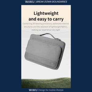 خرید کیف محافظ لپ‌تاپ و مک‌بوک 16 اینچی ویوو