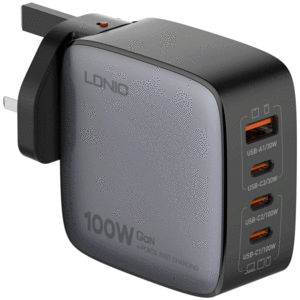 فروش شارژر چند پورت الدنیو