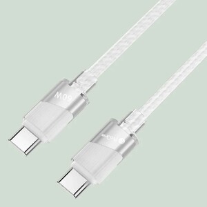 بهترین کابل دو سر تایپ سی شارژ سریع 60 وات یک متری پرووان