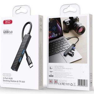 فروش هاب تایپ‌سی 4 پورت ایکس او