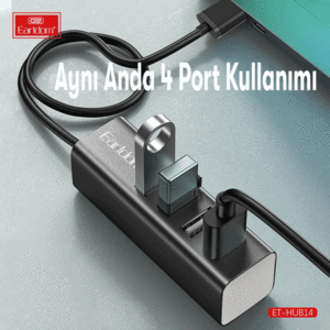 فروش هاب یو اس بی 4 پورت ارلدام