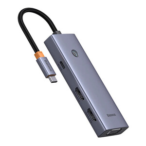 سبکترین هاب تایپ سی 7 پورت بیسوس