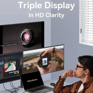 ازانترین هاب تایپ سی 7 پورت بیسوس