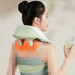 ماساژور سه بعدی شانه و گردن رپور