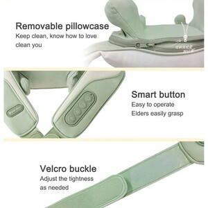 ماساژور سه بعدی شانه و گردن رپور