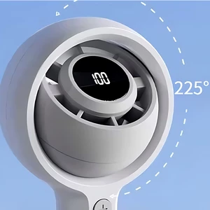 فروش پنکه شارژی دستی دیجیتالی قابل چرخش کوالیتل