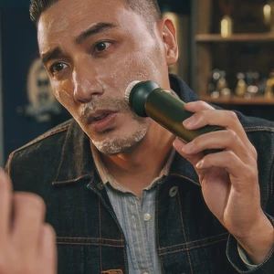 ریش تراش سوکاس با براش شست‌وشو