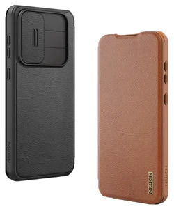 کیف گوشی Samsung Galaxy A56 5G نیلکین Qin Pro