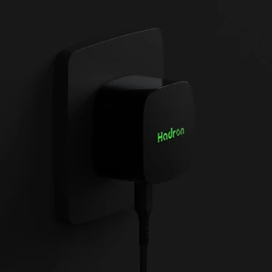 کیفیت شارژر فست دیواری تایپ سی 33 وات هادرون