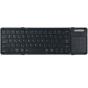 کیفیت کیبورد بی‌‌سیم تاشو شارژی با تاچ پد لمسی