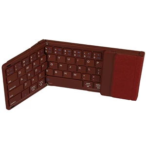 کیبورد بی‌‌سیم تاشو شارژی با تاچ پد لمسی