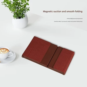 کیبورد بی‌‌سیم تاشو شارژی با تاچ پد لمسی