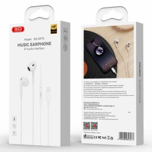 کیفیت هندزفری لایتنینگ با سیم ایکس او