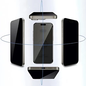 خرید گلس پرایوسی 360 درجه آیفون 17 پرو کوزوم