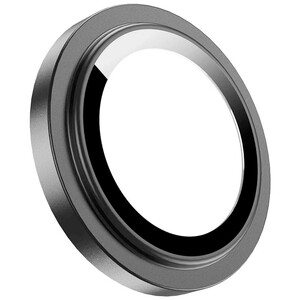 محافظ رینگی لنز دوربین آیفون 17 کوزوم  ضد انعکاس نور KUZOOM PVD AR Titanium