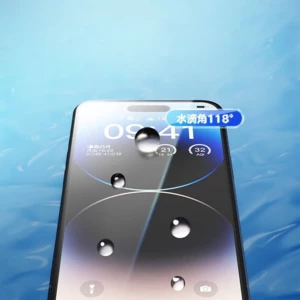 خرید گلس گوشی آیفون 17 و آیفون 16 پرو سه بعدی کوزوم