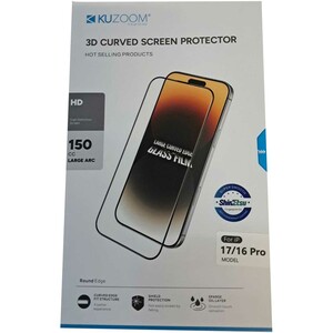 قیمت گلس گوشی آیفون 17 و آیفون 16 پرو سه بعدی کوزوم