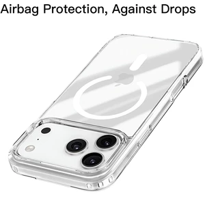 قاب شفاف مگ‌سیف آیفون 17 پرو موتورال