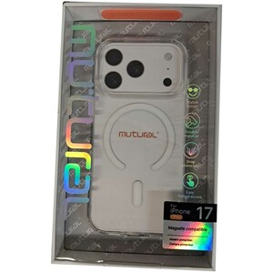 قاب شفاف مگ‌سیف آیفون 17 پرو موتورال