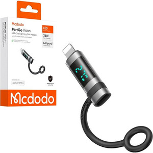 تبدیل و OTG تایپ سی به لایتنینگ مک دودو OT-2610