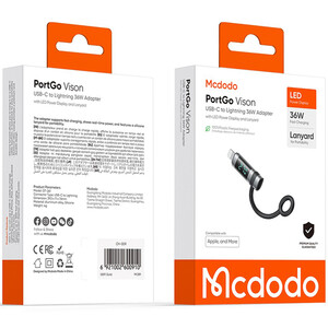 بهترین تبدیل او تی جی تایپ سی به لایتنینگ مک دودو