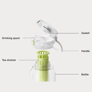 بطری آب  ورزشی شیائومی با حجم 1 لیتر