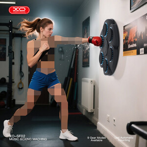 خرید کیسه بوکس دیواری هوشمند موزیکال ایکس او