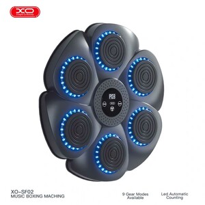 کیسه بوکس دیواری هوشمند موزیکال ایکس او