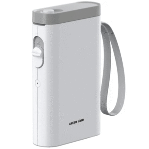 مینی پرینتر شارژی حرارتی برچسب گرین‌لاین Green Lion GNSNLBLPNTWH GL-PR11