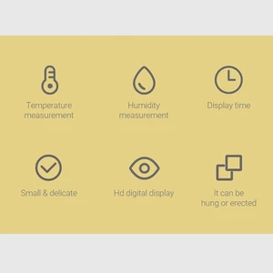 کیفیت دما سنج و رطوبت سنج  شیائومی