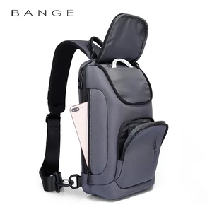 کوله تک بند بنج Bange BG-7565 Men Cloth Crossbody Chest Bag