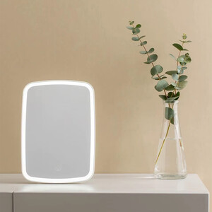 فروش آینه آرایشی رومیزی ال ای دی دار شیائومی