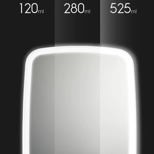 قیمت آینه آرایشی رومیزی ال ای دی دار شیائومی