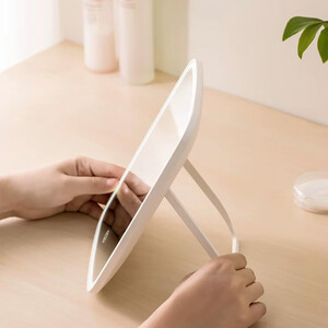 فرش آینه آرایشی رومیزی ال ای دی دار شیائومی