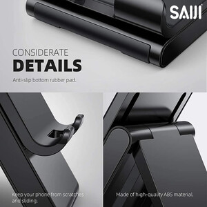 فروش هولدر گوشی موبایل رومیزی تاشو سایجی