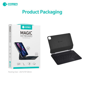 بهترین قاب کلاسوری کیبورددار آیپد پرو 12.9 اینچ کوتسی