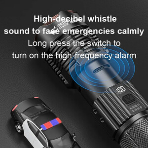 چراغ قوه سخنگو اسمایلین شارک