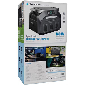 مشخصات پاوربانک قابل‌حمل پاورولوژی