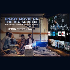 خرید ویدئو پروژکتور قابل حمل وانبو