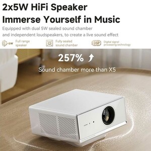 ویدئو پروژکتور قابل حمل وانبو