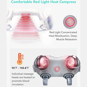 ماساژور  شانه حرارتی قابل حمل اس کا جی با کیفیت