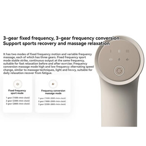 خرید ماساژور تفنگی شیائومی