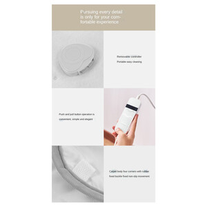 پتو  دو نفره ولتاژ پایین 120 وات شیائومی