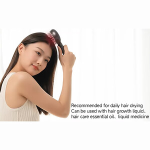 خرید شانه ارتعاشی نور درمانی قرمز شیائومی برای تحریک رشد مو