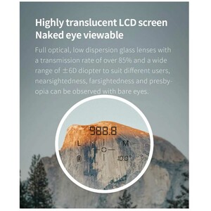 تلسکوپ و مسافت یاب لیزری آتومن شیائومی