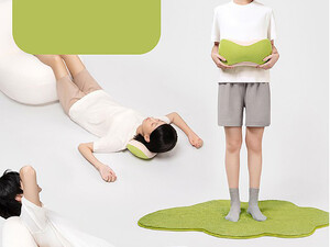 بالش ماساژ گردن و کمر PGG W8 Cervical Spine Massager Back Waist Massager Shoulder Neck  Pillow